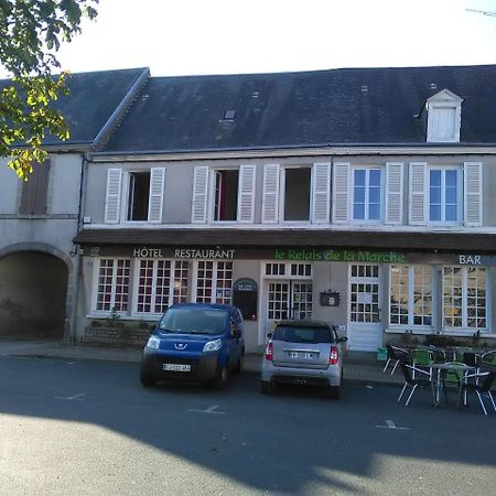 Aigurande Le Relais De La Marche酒店 外观 照片