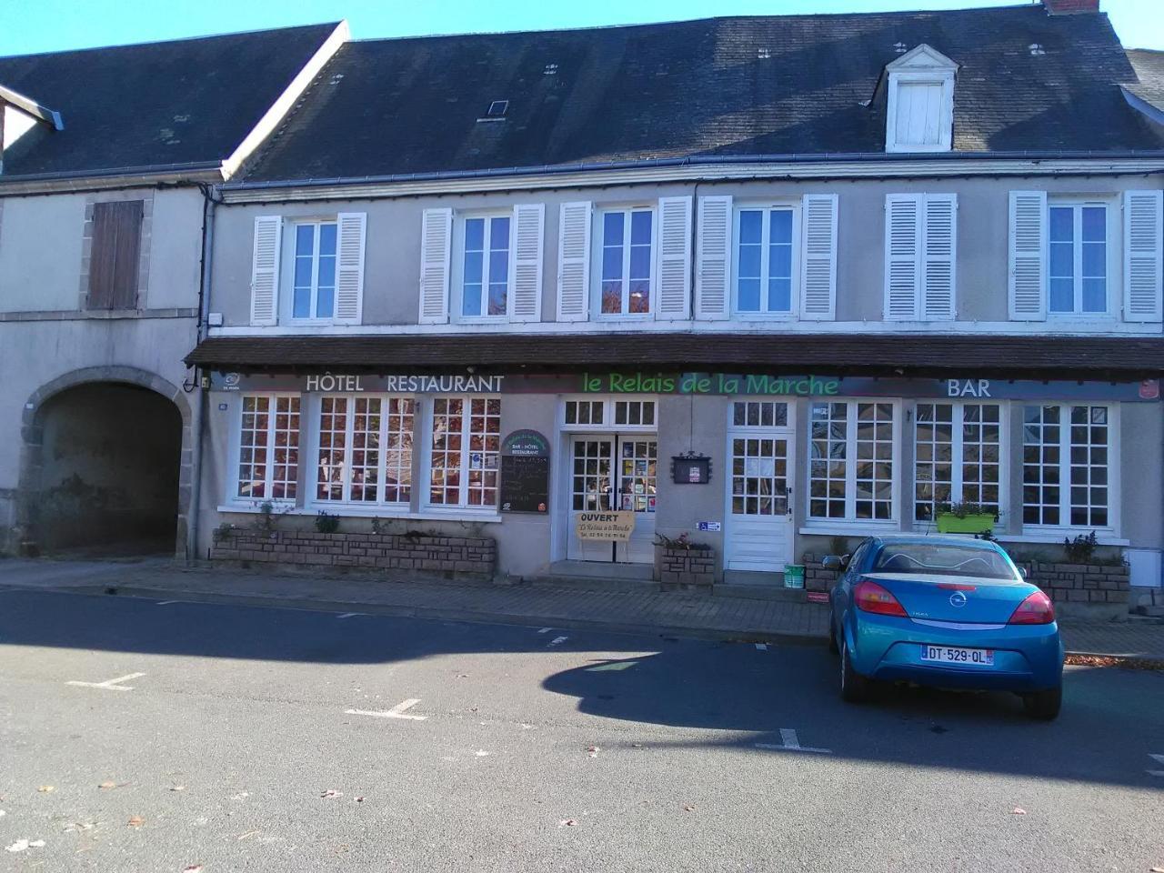 Aigurande Le Relais De La Marche酒店 外观 照片