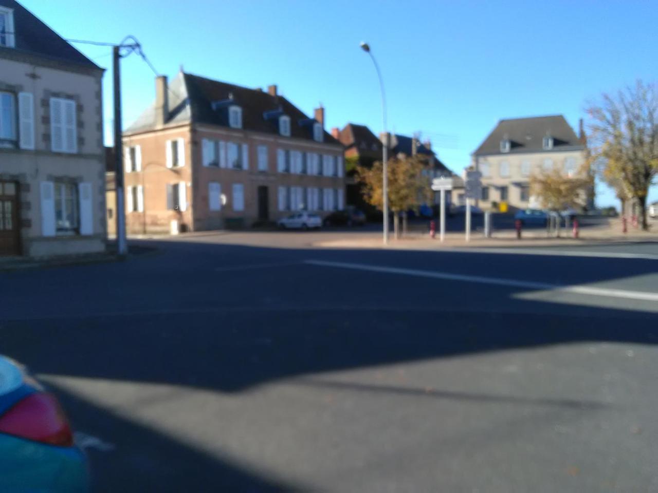 Aigurande Le Relais De La Marche酒店 外观 照片